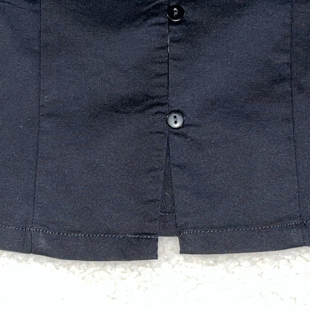 Urban Outfitters Women’s Sleeveless Button Front Collared Black Blouse XXS - Picture 5 of 11